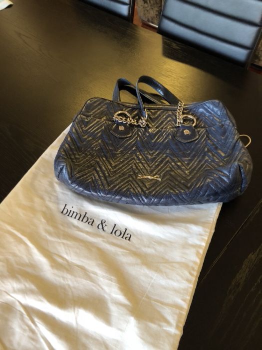 Bolsa original Bimba & Lola Azul marinho