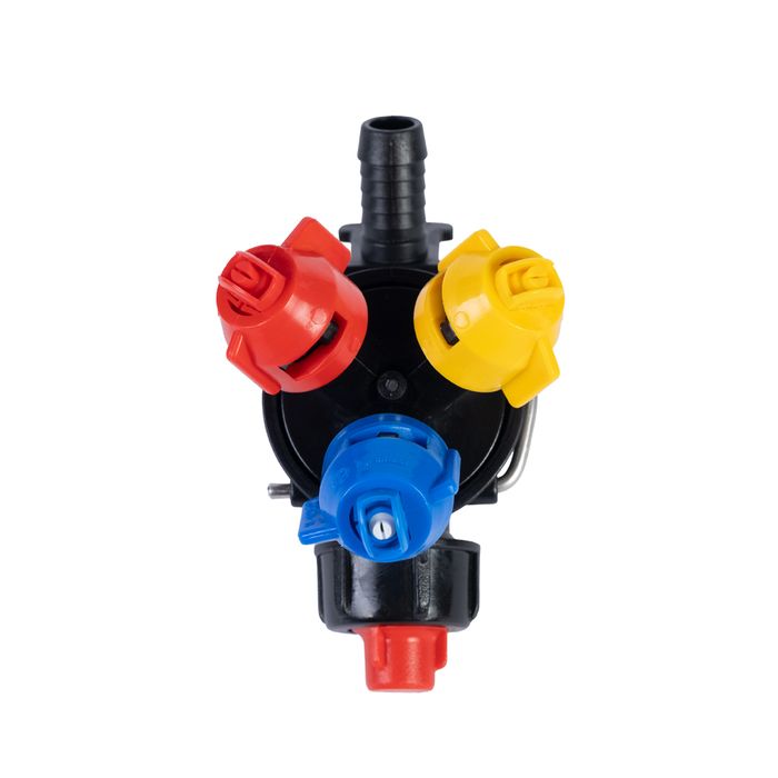 Głowica AP 0-100/G07/K PRO końcowa potrójna