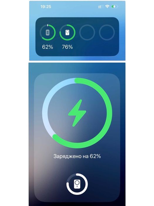 Повербанк Magsafe 5000mAh 10000mAh ultra slim PowerBank Mагсейф