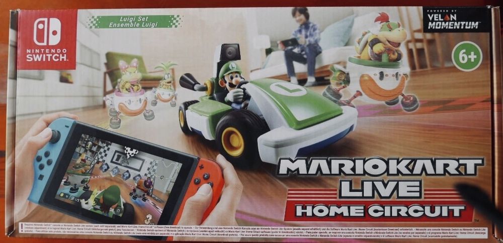 Mario Kart Live home circuit