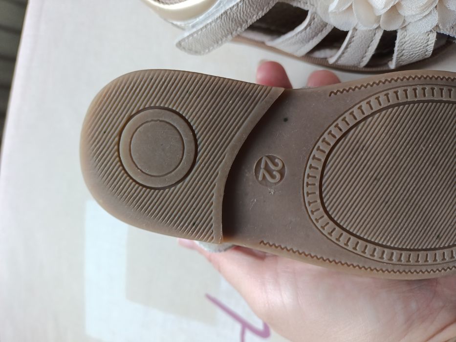 Sandały nelli blu rozmiar 22