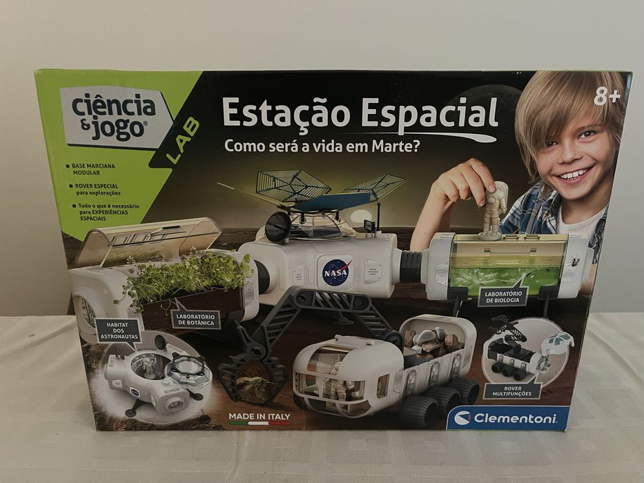 Jogo de ciencia - como sera a vida em marte