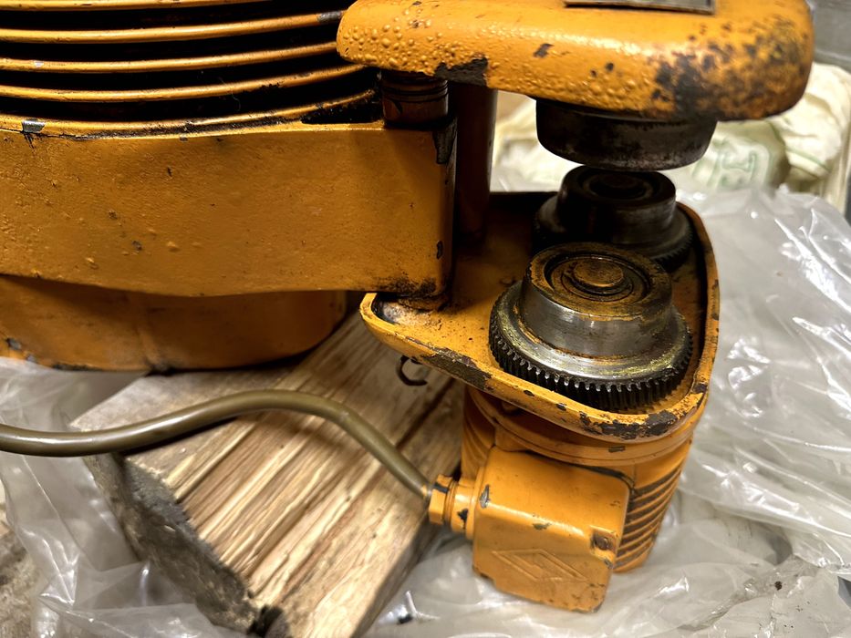 Тельфер болгарский 125кг