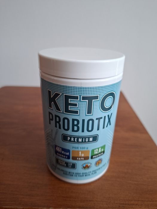 Keto probiotix na odchudzanie