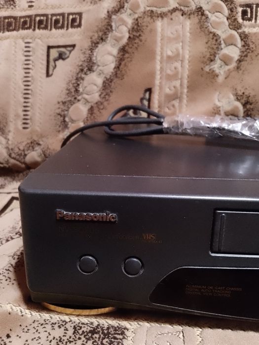 Відеомагнітофон Панасонік,касети.