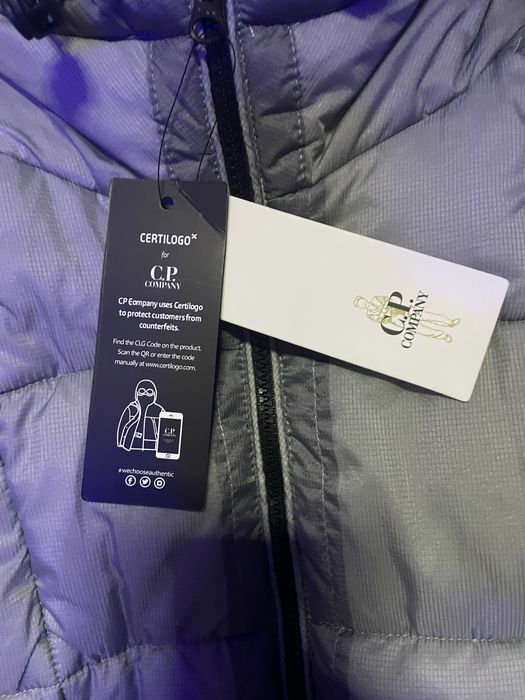 Пуховик Cp Company DD Shell нові