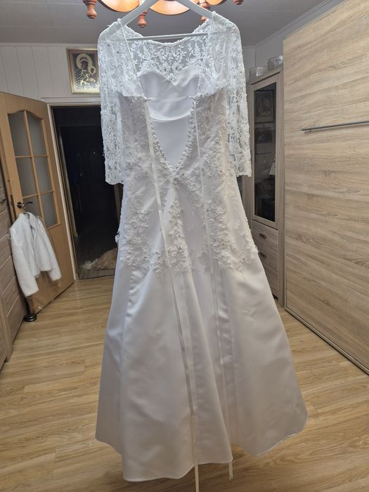 Suknia ślubna 165cm