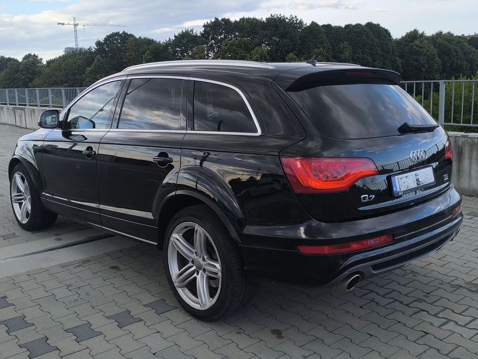 Audi Q7 AUDI Q7 I 4L 2011 S-line, 4.2 TDI, Tiptronic