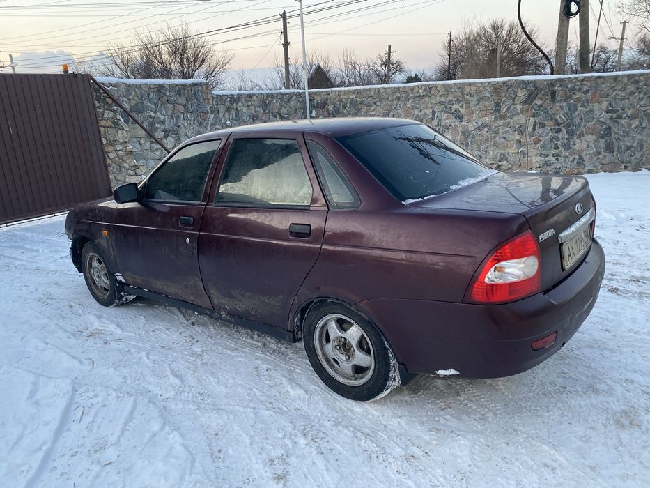 Продам автомобиль ваз приора