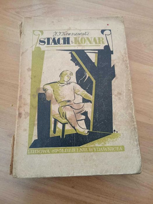 Stach z Konar - Kraszewski