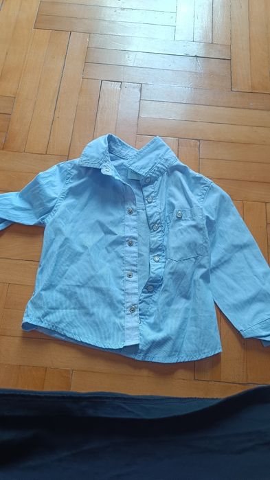 Koszulka elegancka 51015 z kołnierzykiem