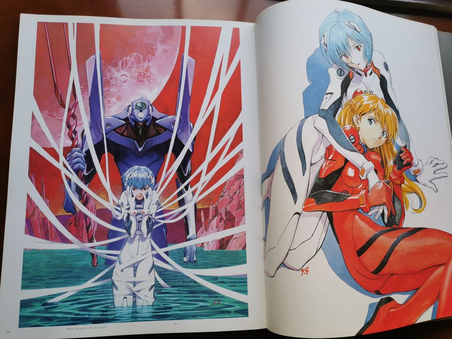 Der Mond Evangelion Yoshiyuki Sadamoto