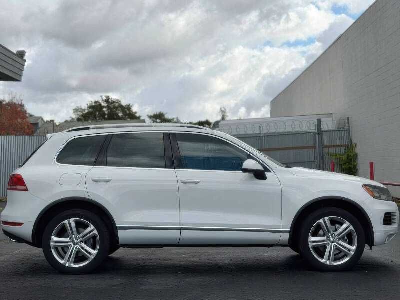 2013 Volkswagen Touareg