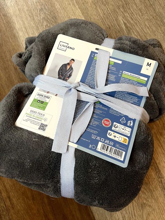 Чоловічий халат Livarno розміру М новий