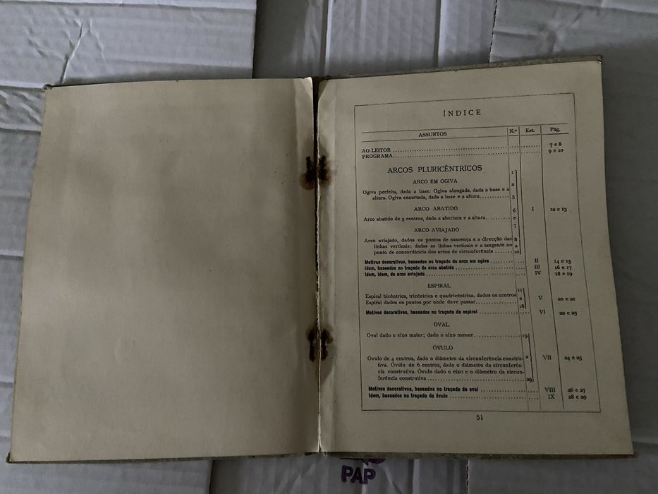 Manual de desenho de 1933