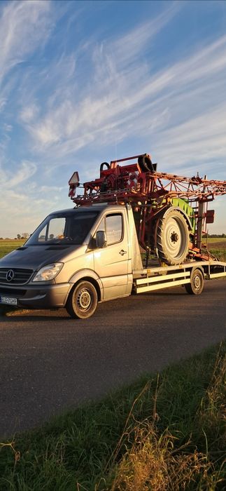 Auto Laweta Kłodawa USŁUGI MiniKoparką Pomoc Drogowa Grabów Holowani