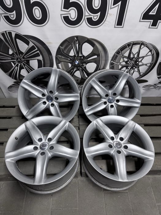 Диски литі 5/112/18 - Ауді Фольсваген