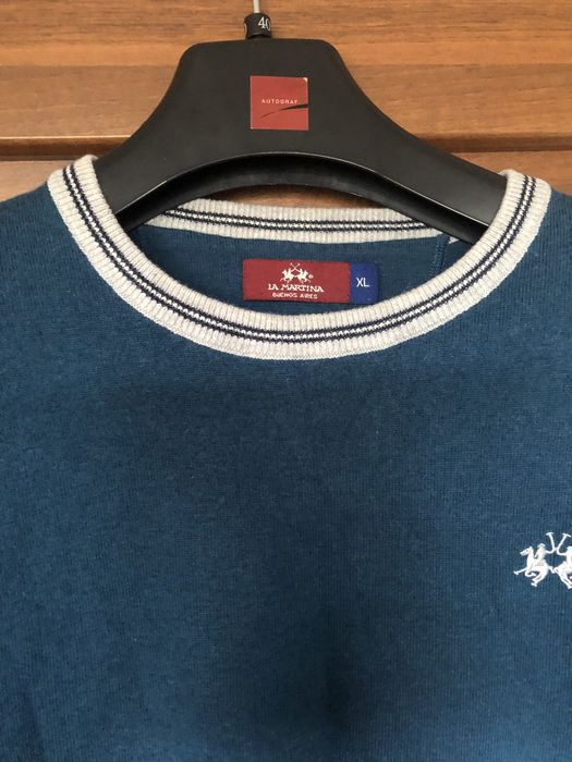 Sweter męski prosty firmy La Martina rozm L / XL