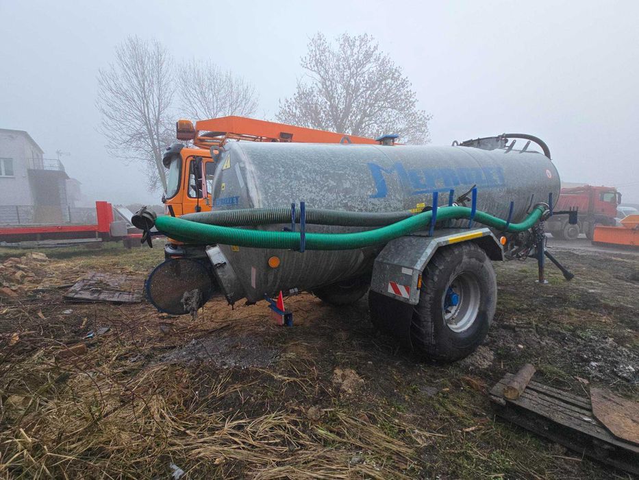 MEPROZET - wóz asenizacyjny PN-100/2 T-528/1