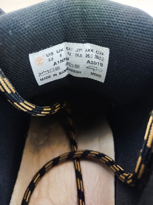 Timberland черевики