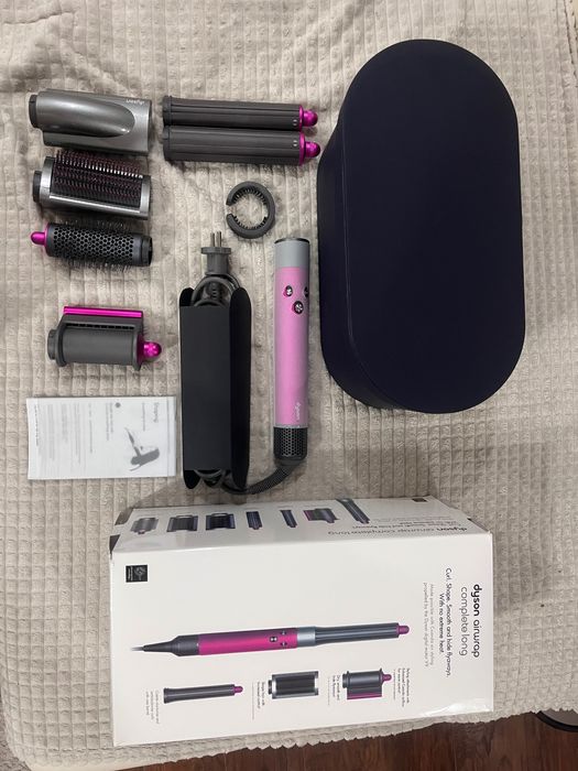 Lokówka Dyson różowa