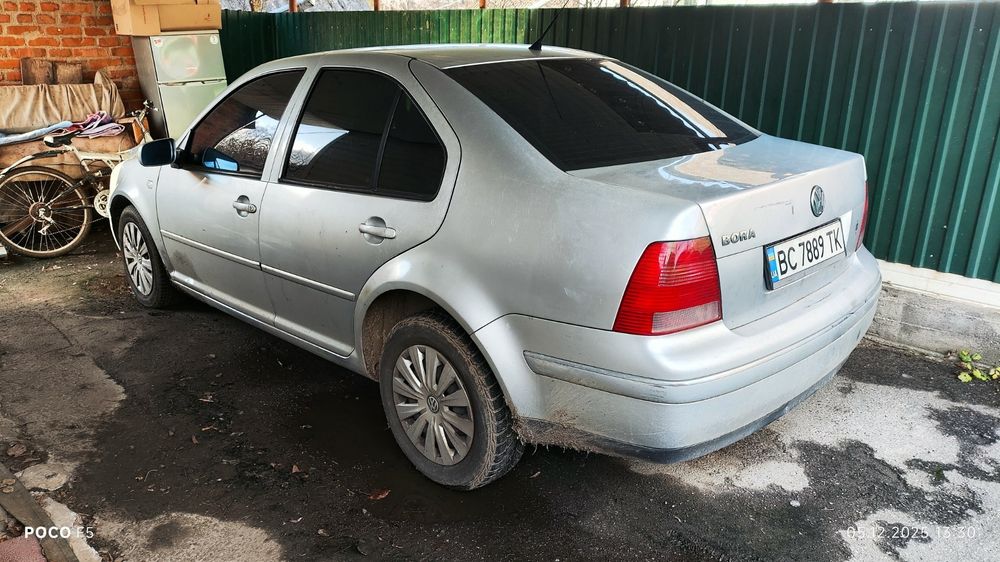 VW Bora 1.6 mpi 2001