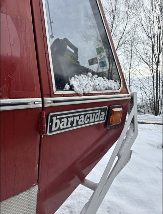 Barracuda Пожежно-рятувальна машина 6х6