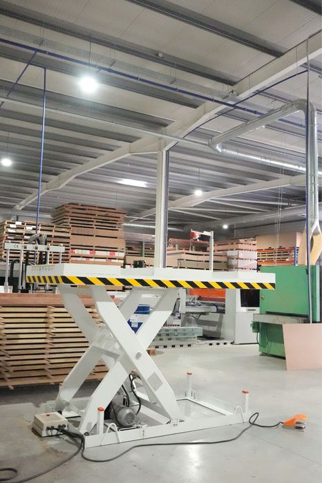 Plataforma elevatória industrial de 3.000kg NOVAS