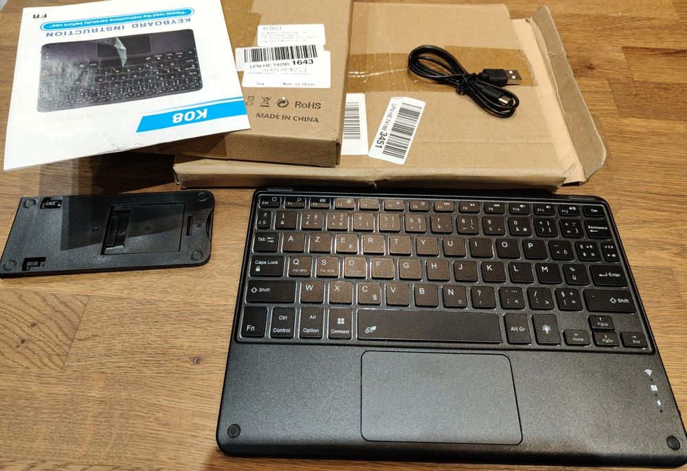 Klawiatura membranowa KOOCHUWAH K08 QWERTY