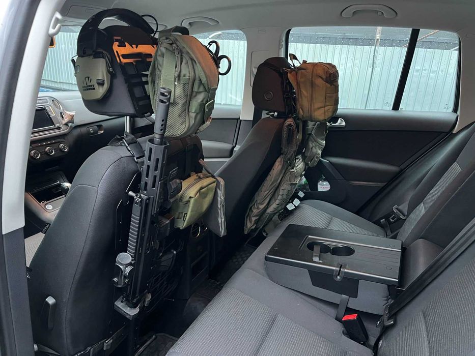 Мolle панель на підголовник Кріплення для підсумків, аптечки, зброї