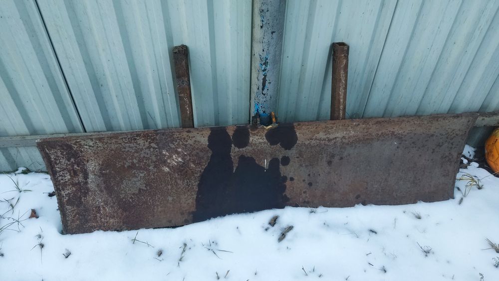 Отвал до трактора