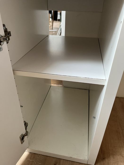 Biurko białe toaletka ikea