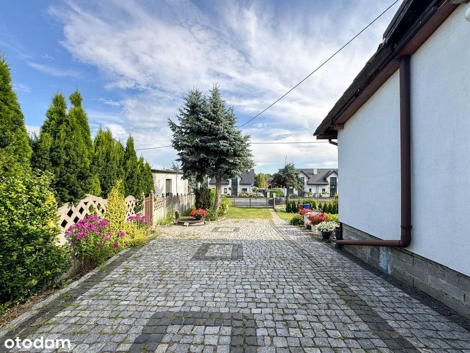 Dom w cenie mieszkania na b.dużej działce. Potasze