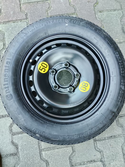 BMW koło dojazdowe