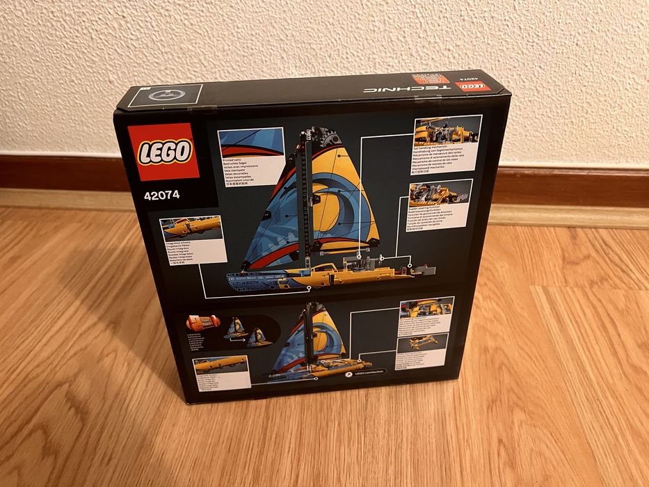 Promotion - Lego TECHNIC 42074 - caixa nunca aberta