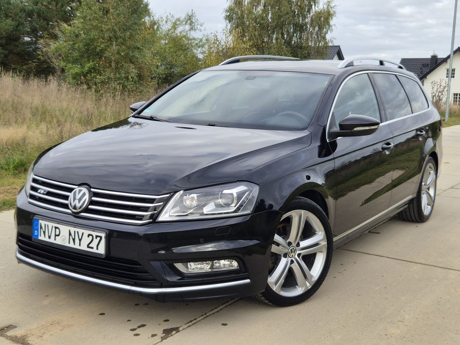 VW PASSAT B7 R Line # Bezwypadkowy #Serwis do Końca #Super wyposażony