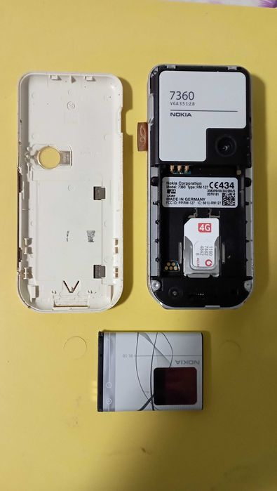 Мобильный телефон Nokia7360 Германия