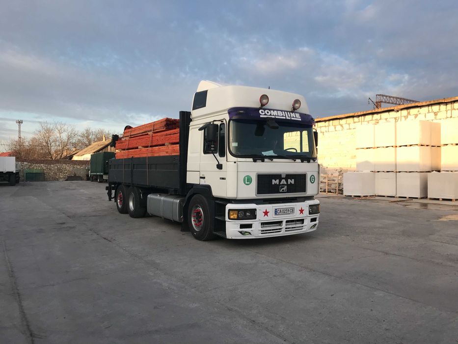 Будматеріали з доставкою: маніпулятор 5-22 тонни