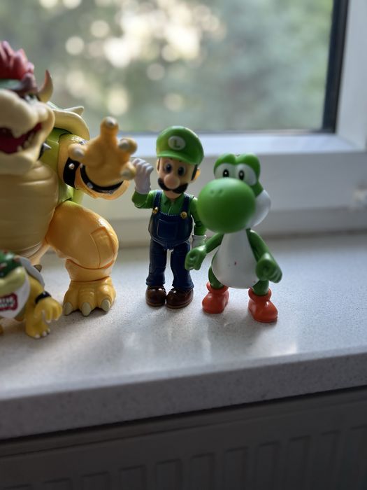 Figurki super mario