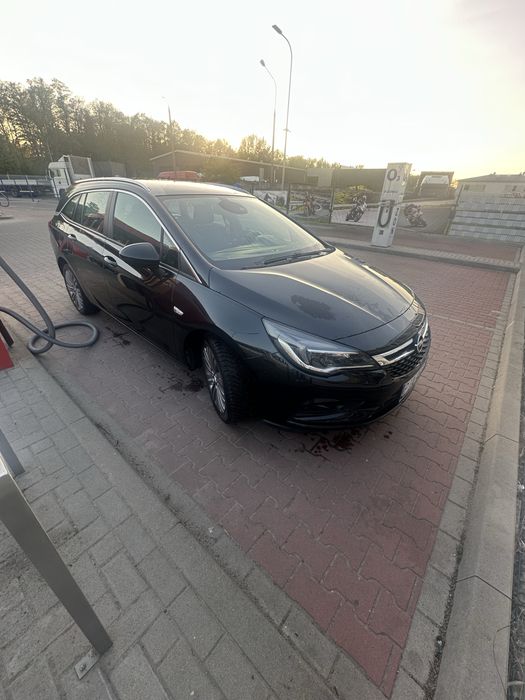Opel Astra 2016r 1.6 CDTI