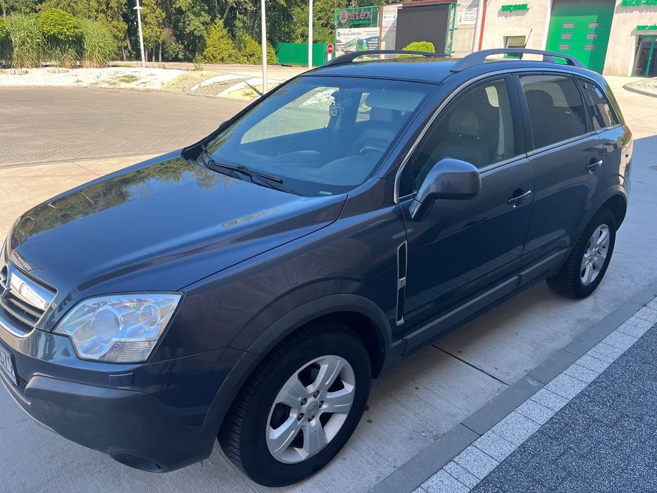 Opel Antara nowa instalacja LPG