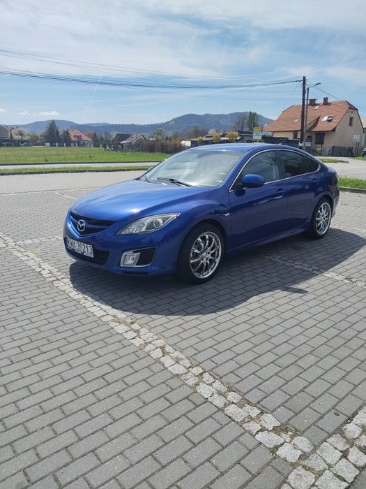 Mazda 6 gh 2008 benzyna