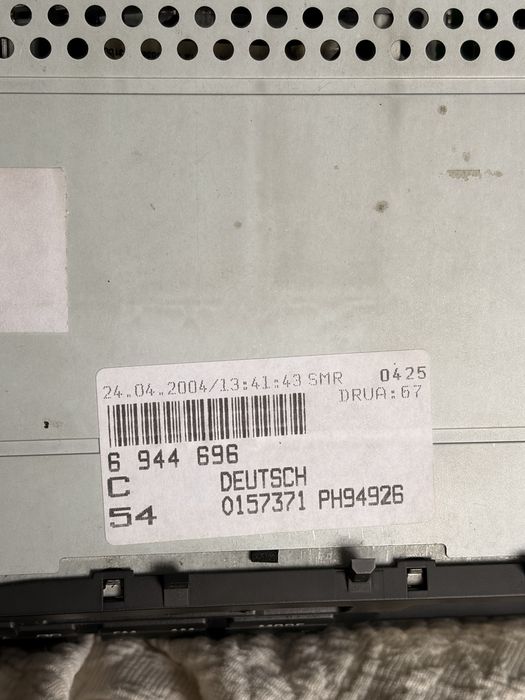Radio BMW navigation system BMW e46 + ramka