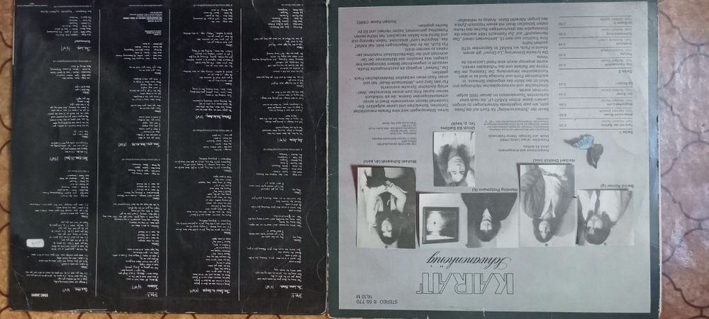платівки,пластинки-Karat,Prinzip,Rock Billars 2lp."Kreis","Box 3/7"8