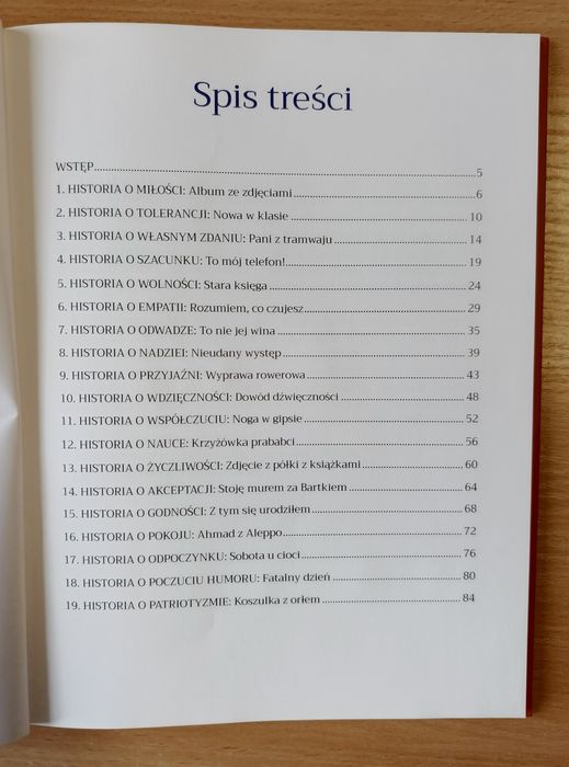 Opowieści o tym co w życiu ważne