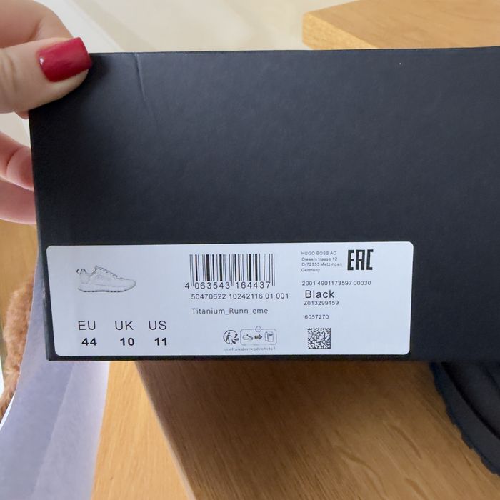 Hugo Boss кросівки кроссовки 44 розмір ( маломірить на 43)