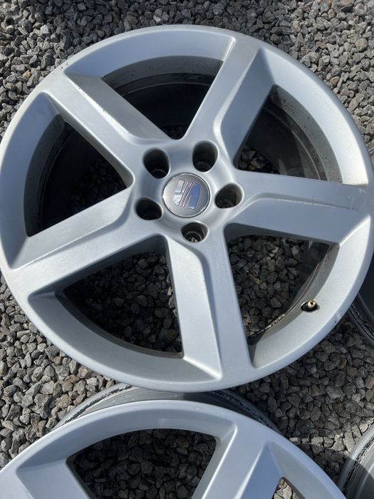 Oryginalne Alufelgi Seat 18” 5x112 ET 42