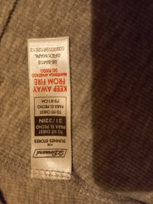 T-Shirt na długi rękaw z kapturem rozm. 38
