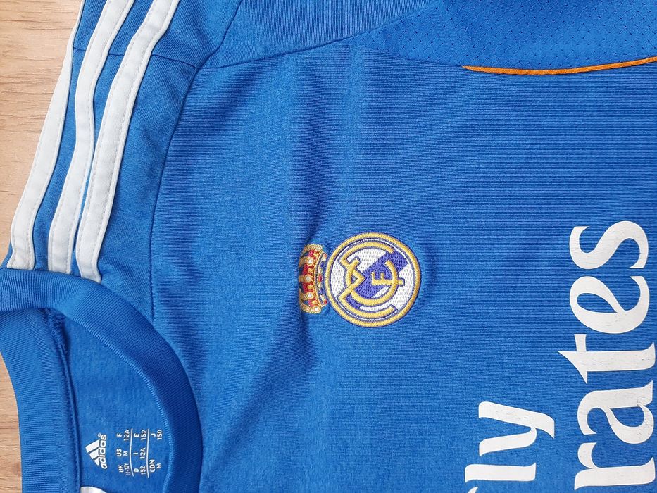Koszulka piłkarska chłopięca Adidas rozm. 152 Unikat!!