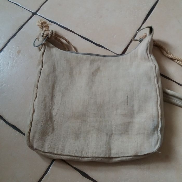 Вишивка, Сумка льянная ручная робота